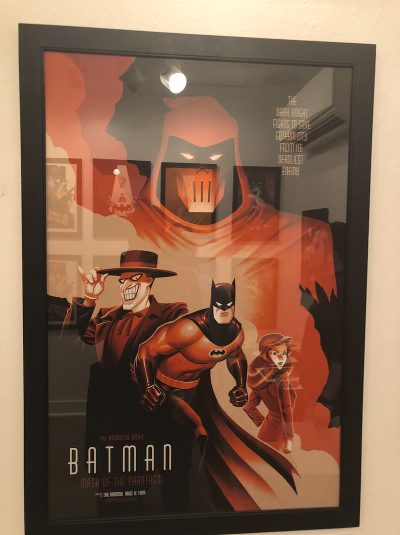 Erickson’s piece on Mask of the Phantasm.
